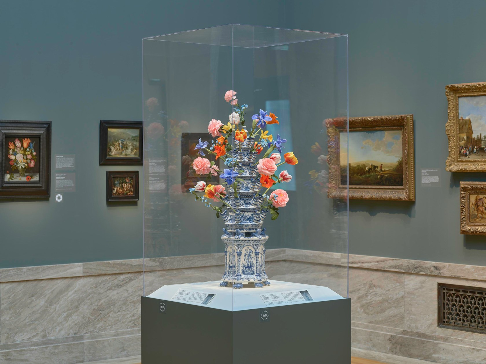 2025 04 07 DB Gallery 213 Flower Pyramid 006
