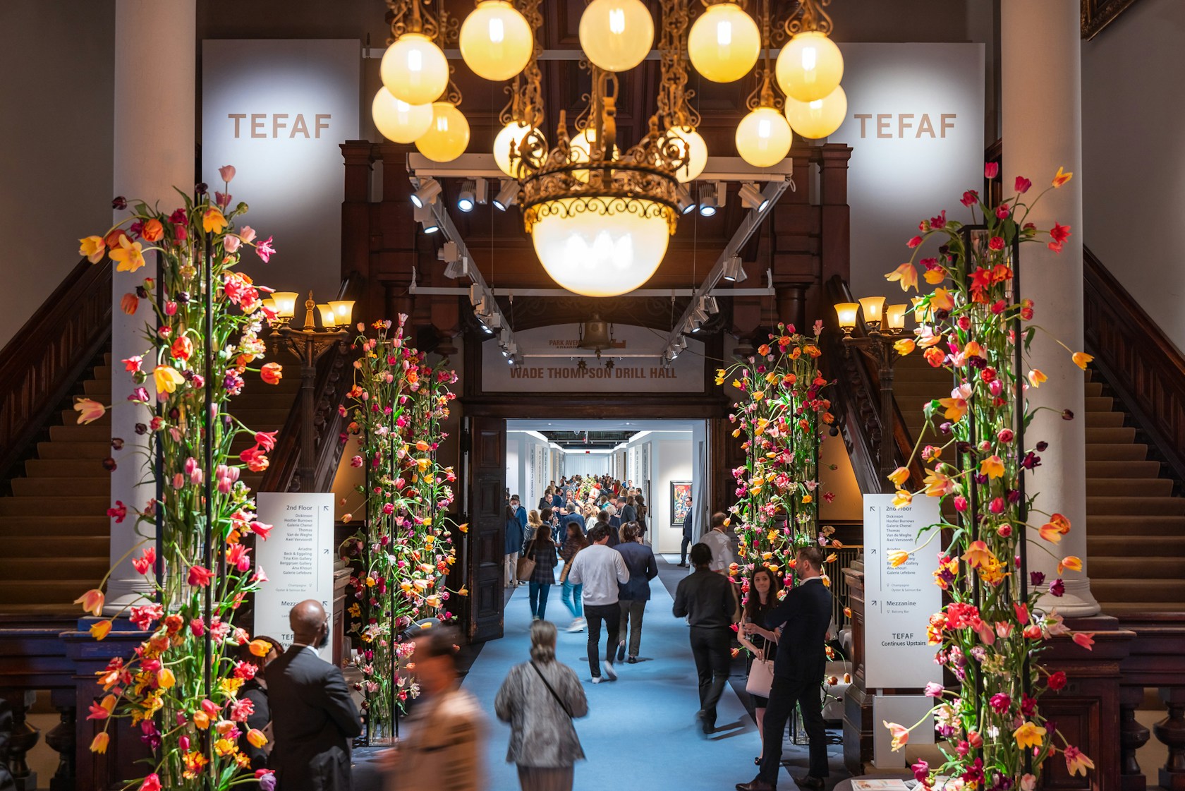 TEFAF New York   Photography by Julian Cassady