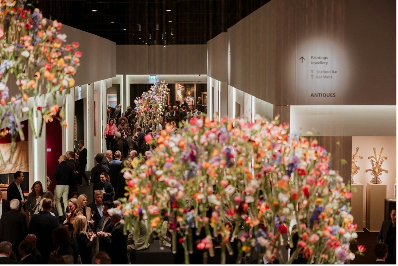 TEFAF Maastricht 2025. Photo by Maison Rowena.