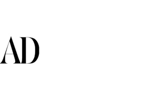 AD black logo