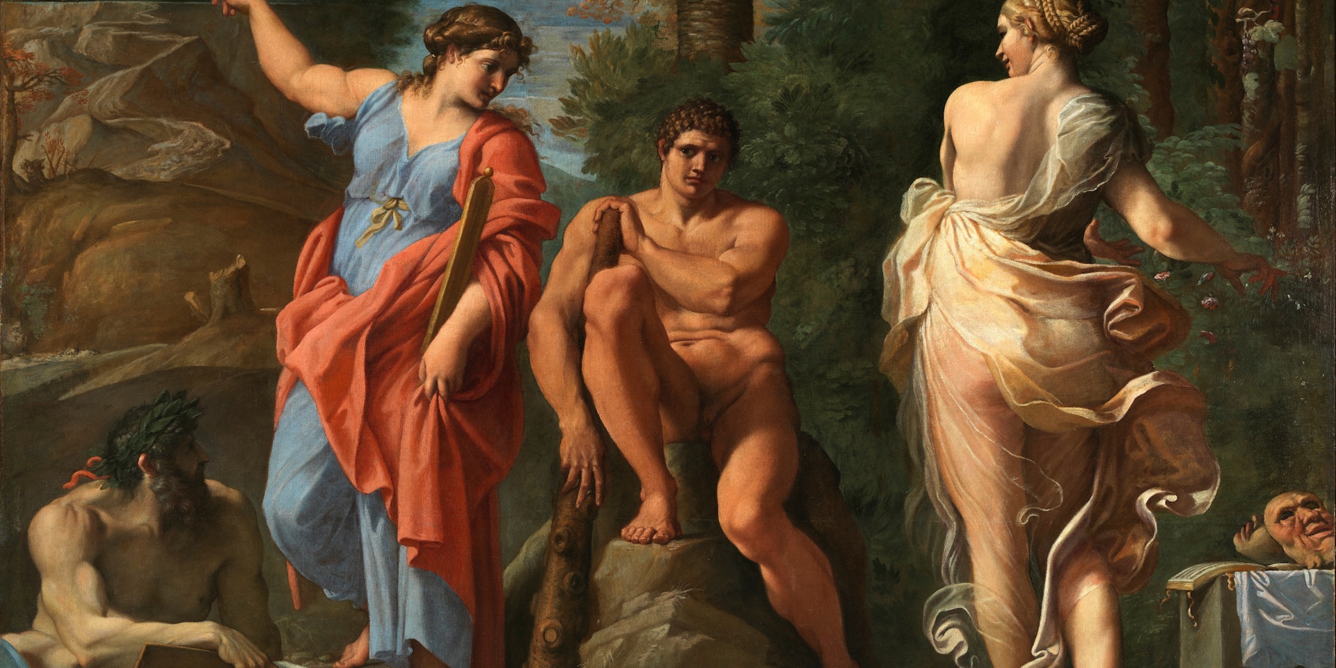 Annibale Carracci Capodimonte CROP