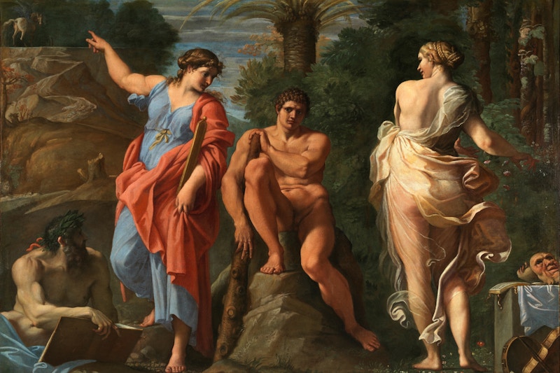 Annibale Carracci Capodimonte CROP