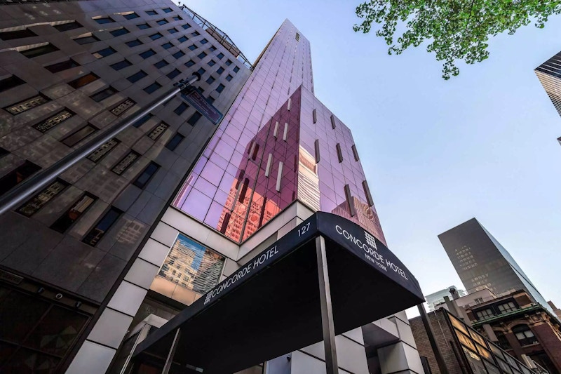 Concorde hotel nyc outside