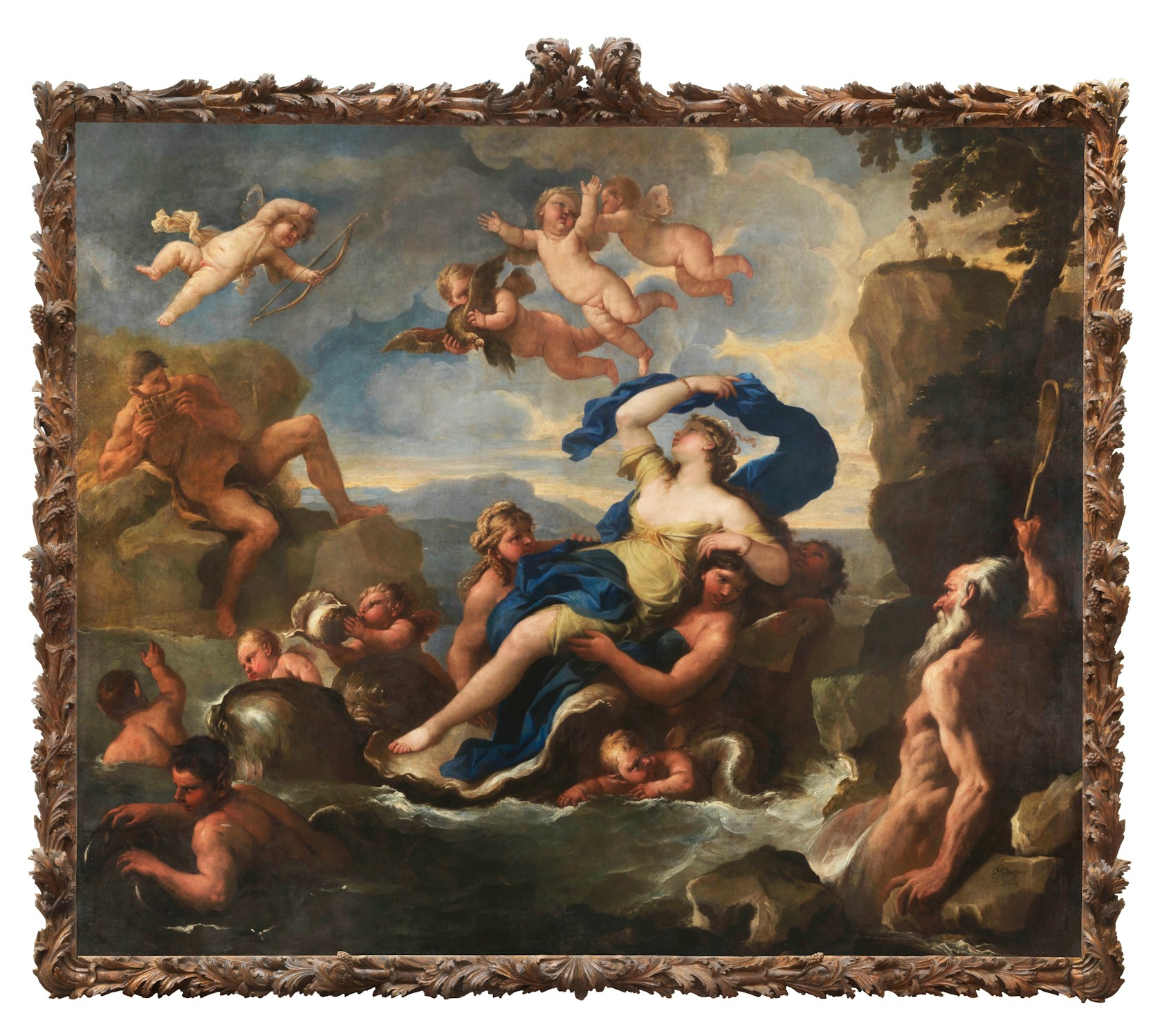 Courtesy of Colnaghi Luca Giordano