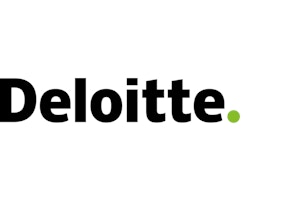 Deloitte black logo