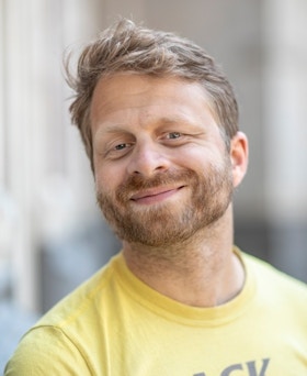 Headshot Joost Joost Vervoort