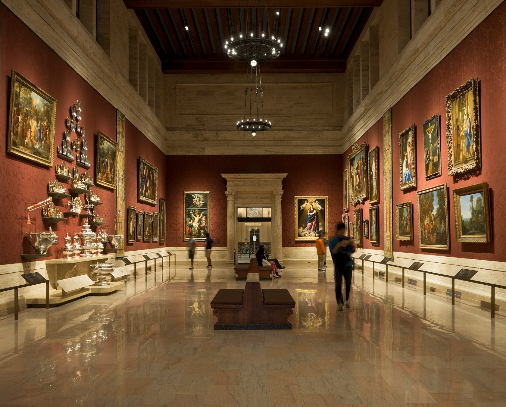 Museum of Fine Arts Boston William I Koch Gallery