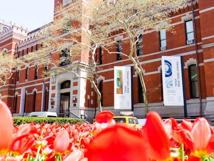 NY Armory building