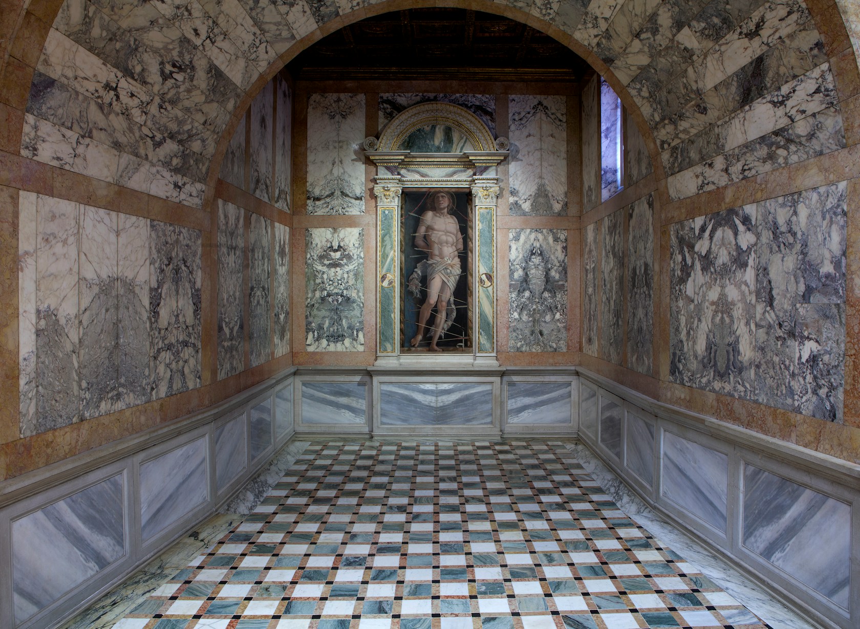 San Sebastiano Andrea Mantegna