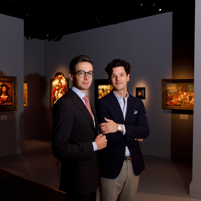 TEFAF Stories Mt E What Comes Next Caretto Occhinegro R
