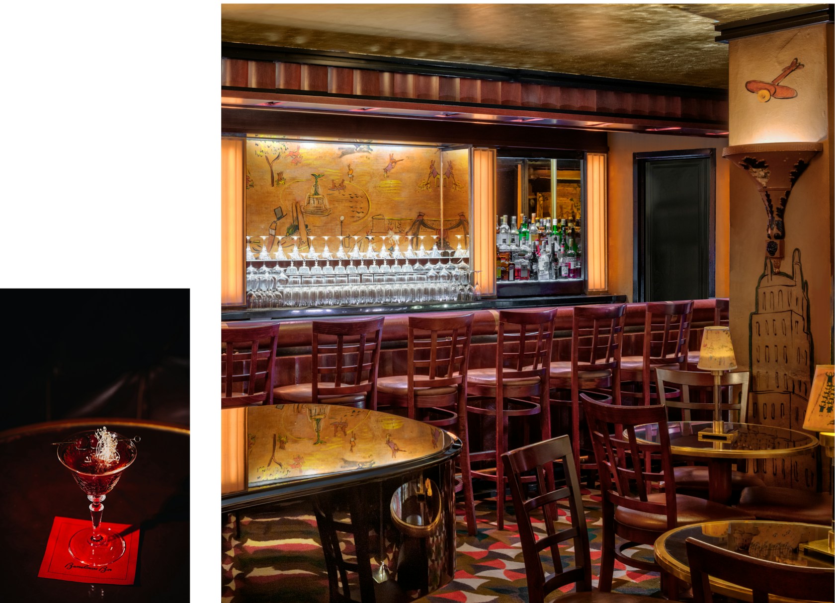 TEFAF Stories UES Guide Bemelmans Bar V2