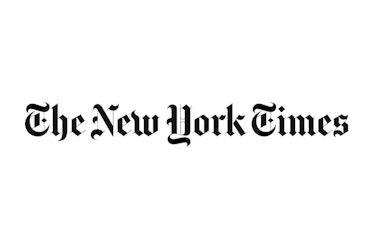 The New York Times black logo 2