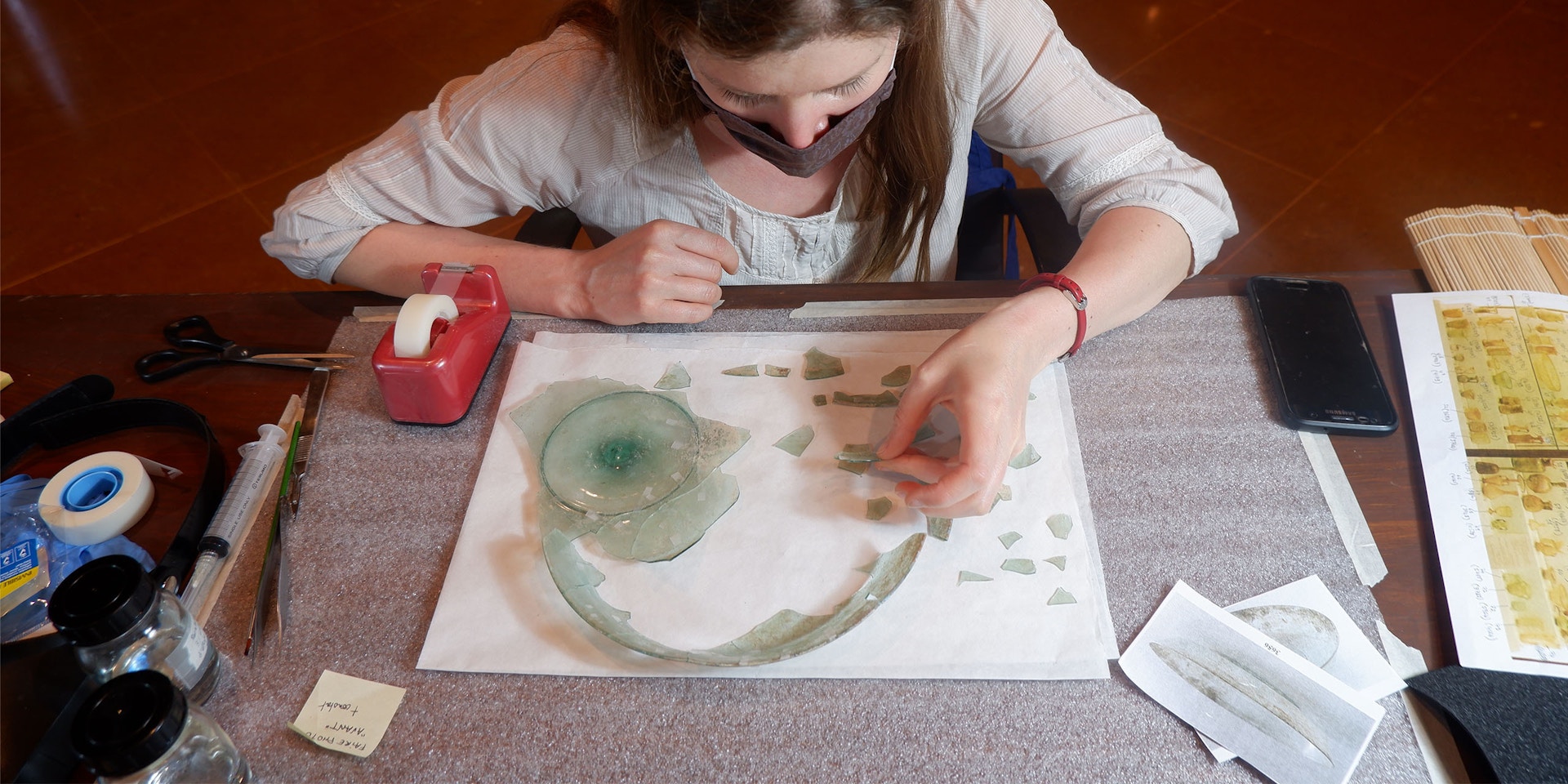 Thumbnail Beirut Glass Project Conservation image 3