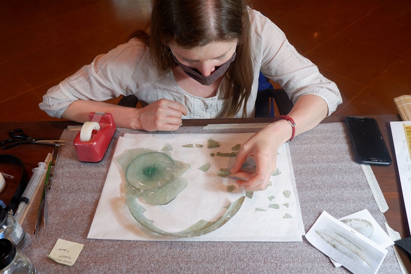 Thumbnail Beirut Glass Project Conservation image 3
