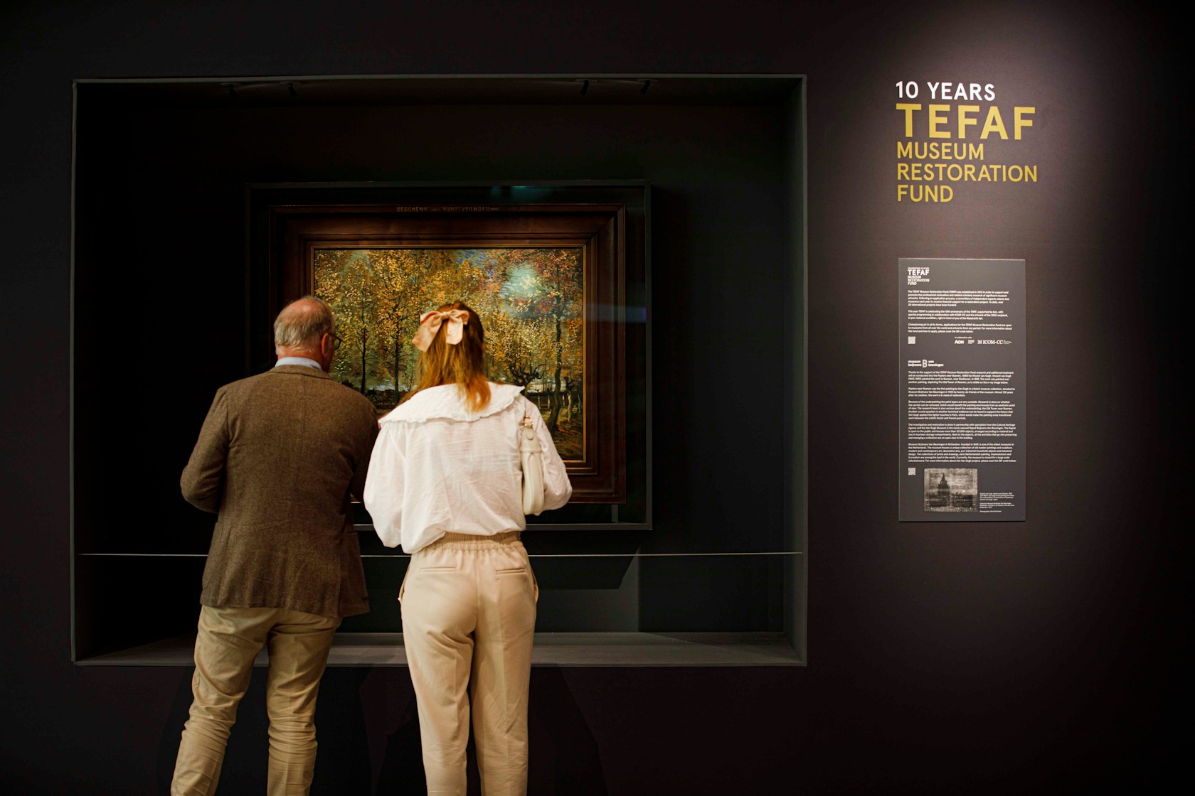 TM22 Museum Restoration Fund Loraine Bodewes