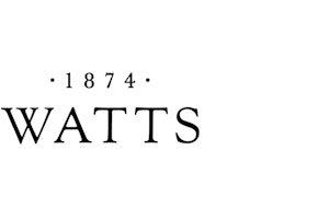 Watts black logo