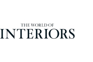 World of Interiors black logo